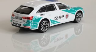 wóz policyjny zabawka